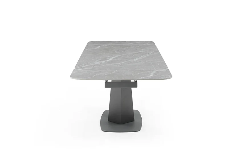 ESF Cloud Dining Set 2 Extension Leaves - Gray Marble - Image 5