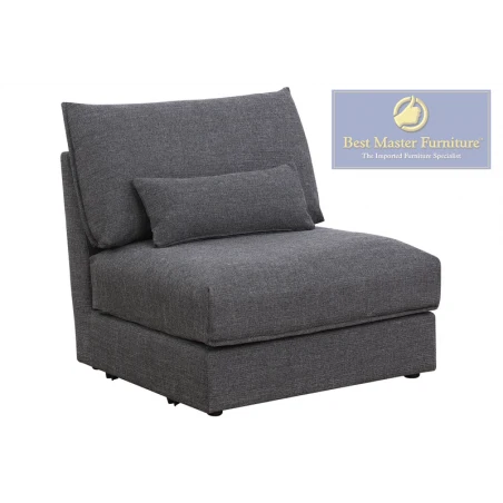 CO23 Gray 5 Pc Modular Sectional - Image 4