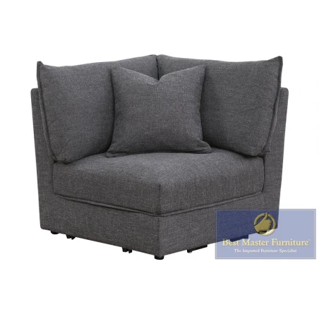 CO23 Gray 5 Pc Modular Sectional - Image 5