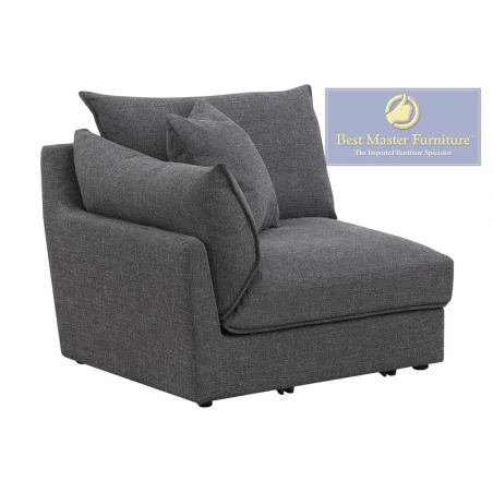 CO23 Gray 5 Pc Modular Sectional - Image 6