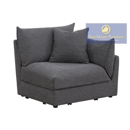 CO23 Gray 5 Pc Modular Sectional - Image 7