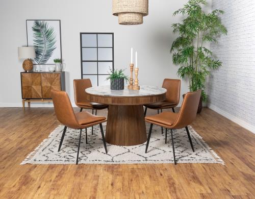 Coaster Ortega 105141 Dining Set - 2 Chair Options