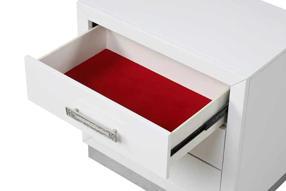 Coco 3 Drawer Nightstand - Image 2