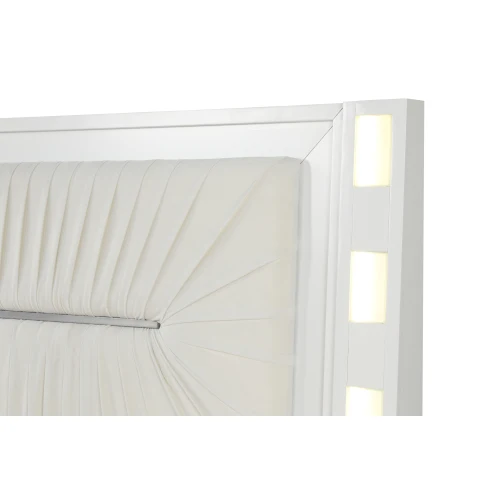 Coco Milky White Bedroom Collection - LED Lighting - Image 5