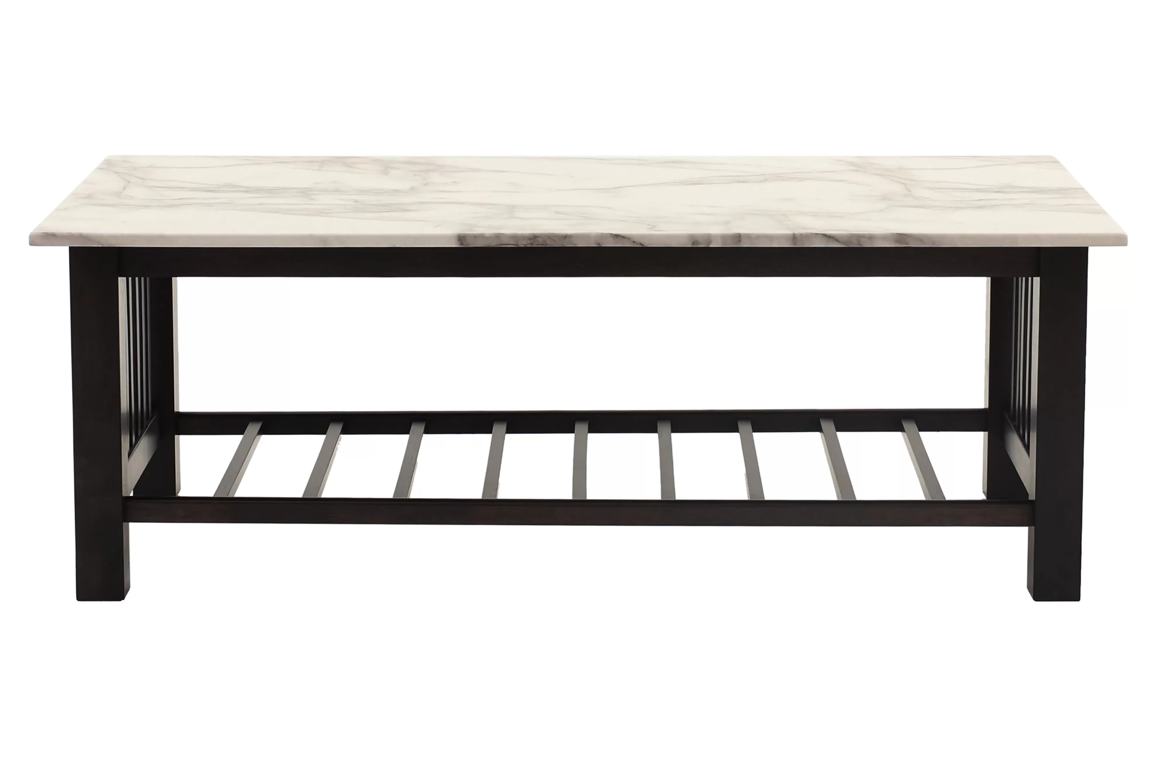 F6393 Coffee & End Tables - Faux Marble Top - Image 3