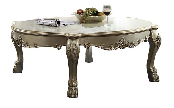 Dresden Gold Patina Coffee Table 84875 - Image 3