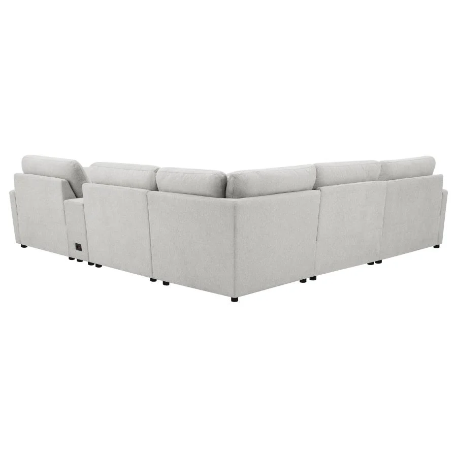 Collins Modular 6 Pc Power Sectional - Image 12