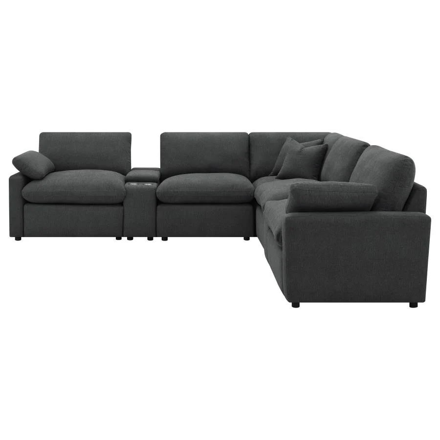 Collins Modular 7 Pc Power Sectional - Image 10