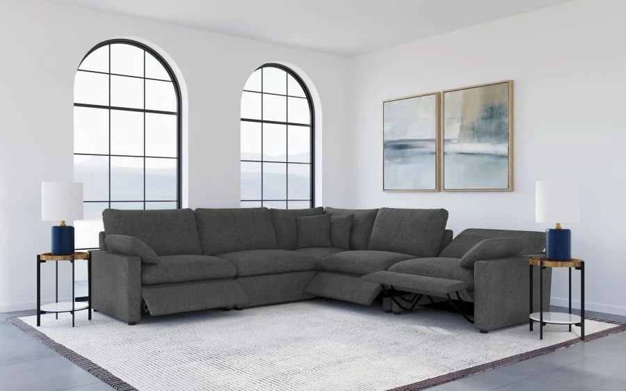 Collins Modular Power Sectional - 3 Sizes - 2 Colors - Image 2
