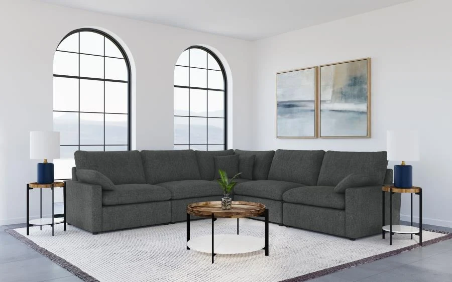 Collins Modular Power Sectional - 3 Sizes - 2 Colors - Image 4