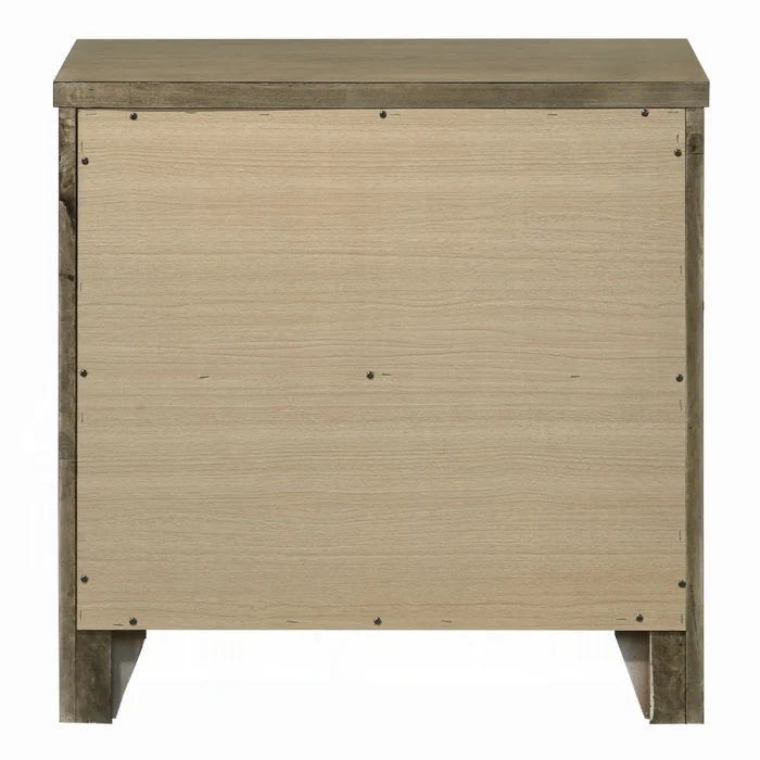 Colton Antique Oak 4 Pc Bedroom Set - Image 9