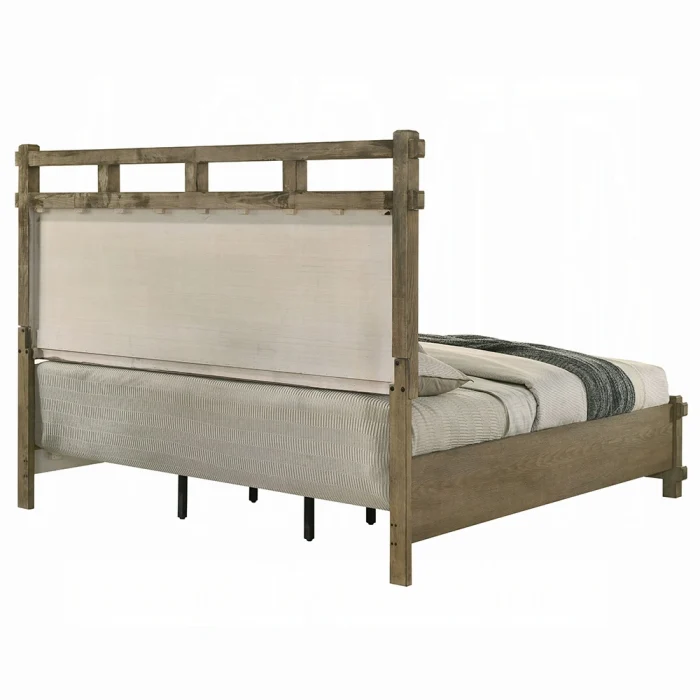 Colton Antique Oak Eastern King Bed BD05291EK - Image 4