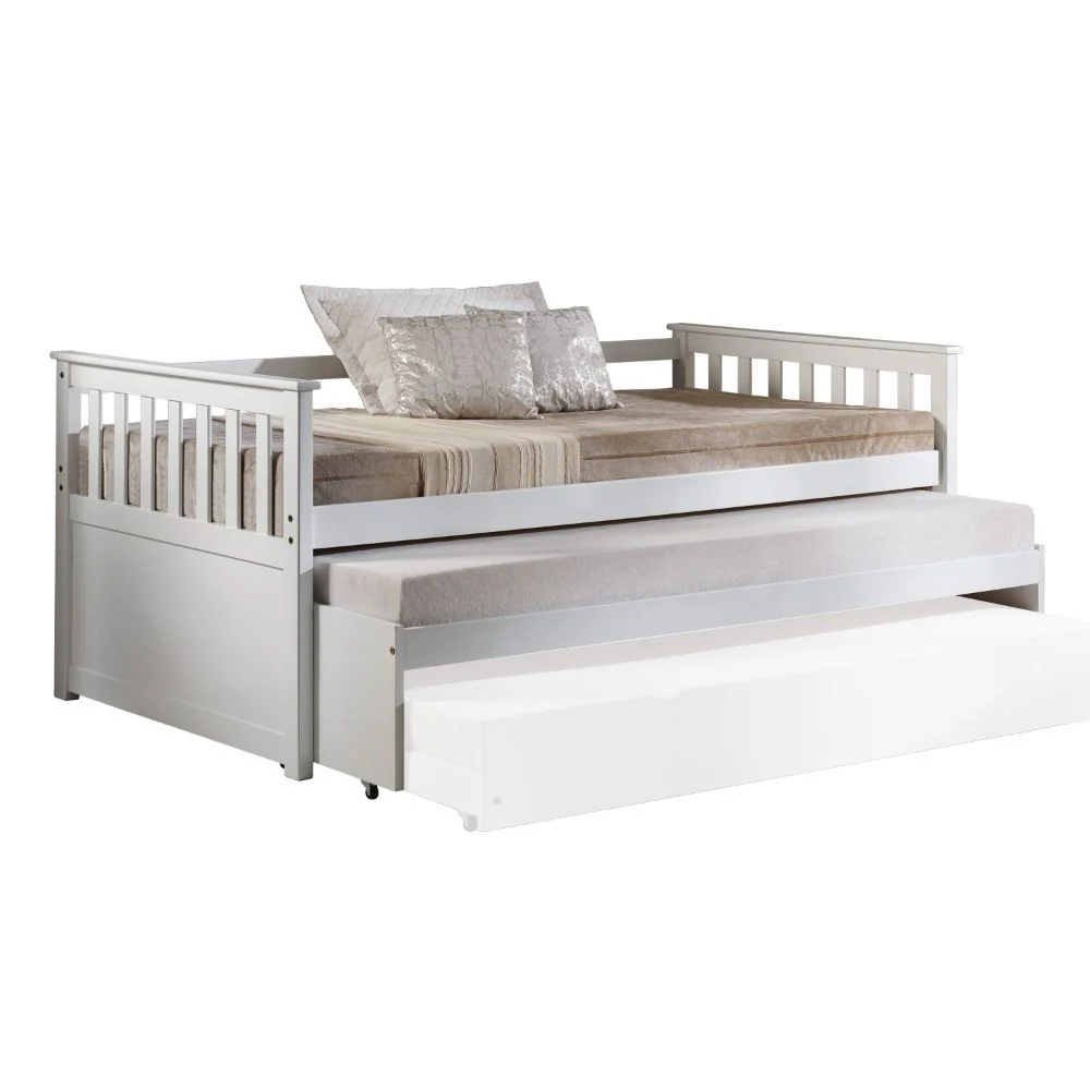 Cominia Twin Daybed + Pull Out - White Finish - Image 3