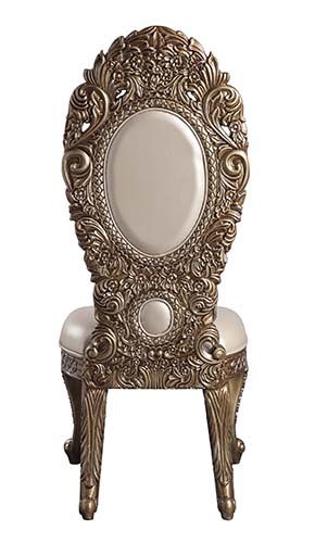 Acme Furniture DN00477 Constantine Dining Set - Ornate Scrollwork - Image 7