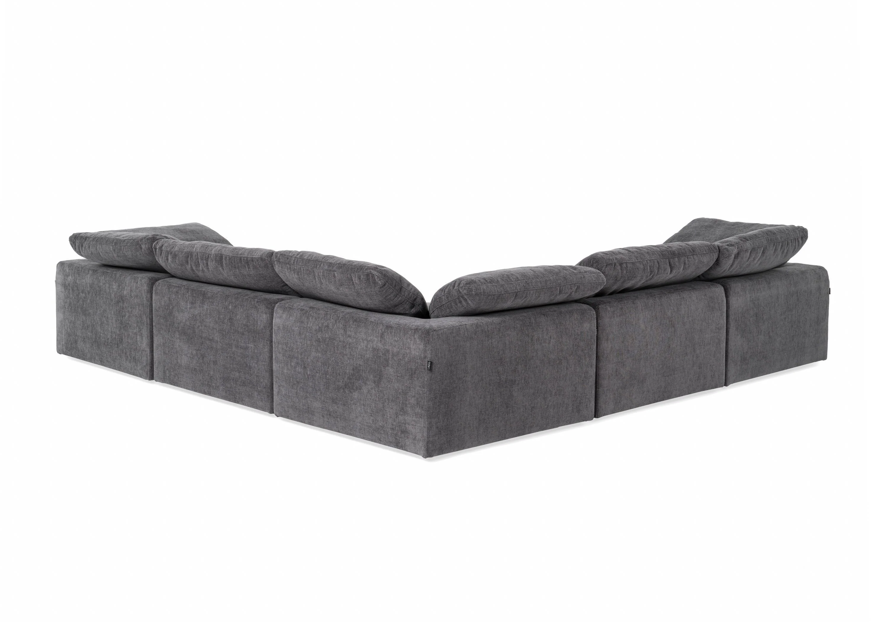 Corinth Modern Sectional Sofa w/3 Power Recliners - Image 6