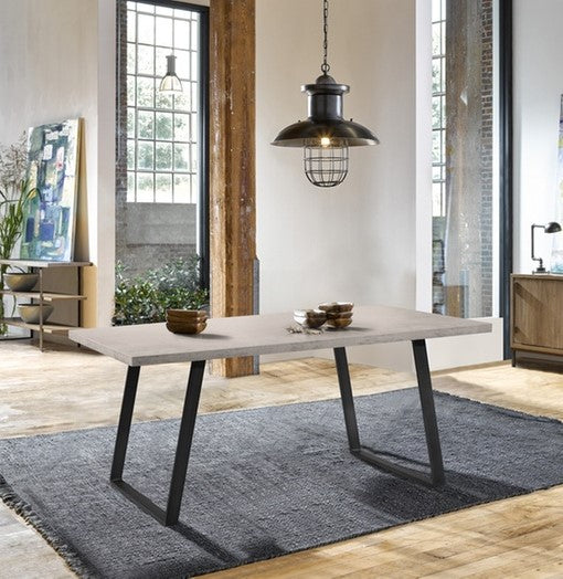 Armen Living Coronado Dining Collection - Concrete Top - Image 3