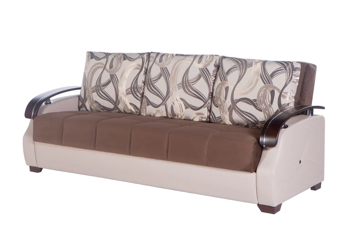 Costa 3 Pc Living Room Set - Best Brown - Image 2
