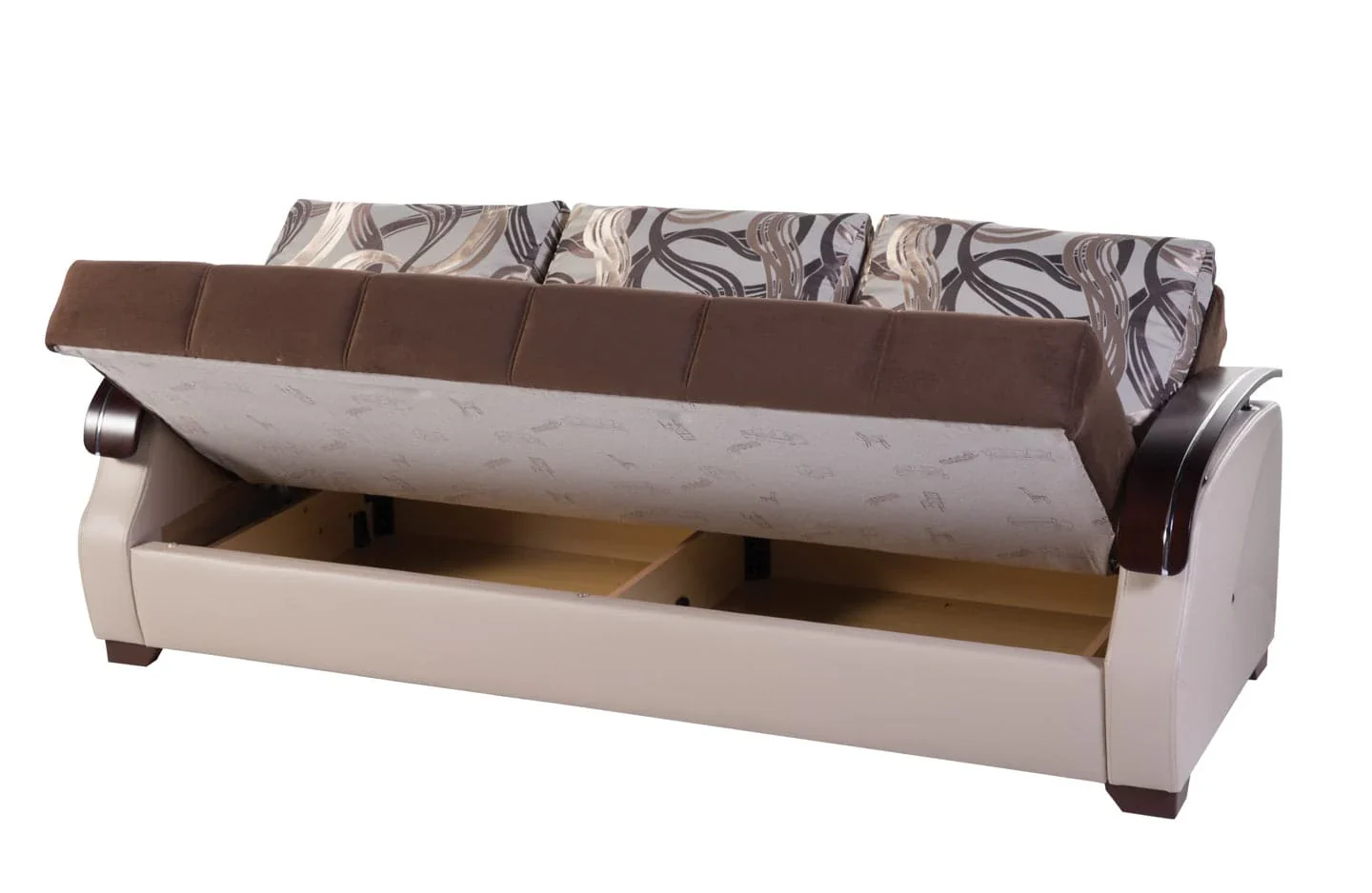 Costa 3 Pc Living Room Set - Best Brown - Image 3