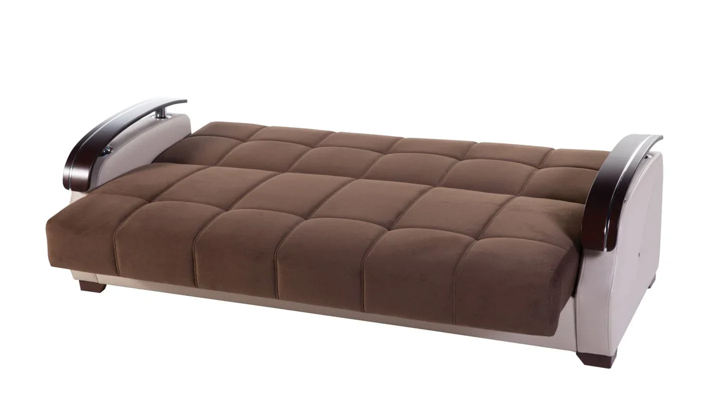 Costa 3 Pc Living Room Set - Best Brown - Image 4