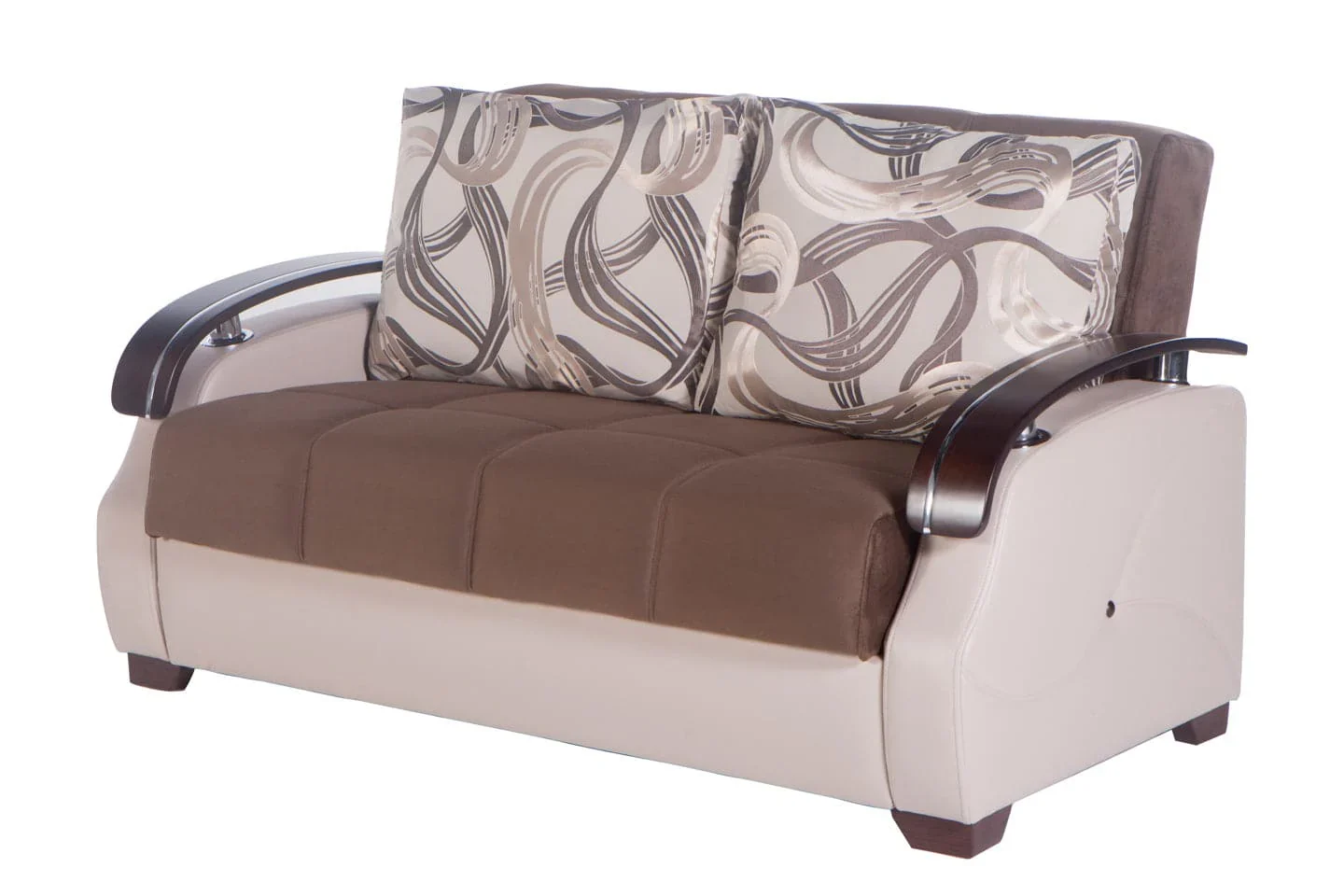 Costa 3 Pc Living Room Set - Best Brown - Image 5