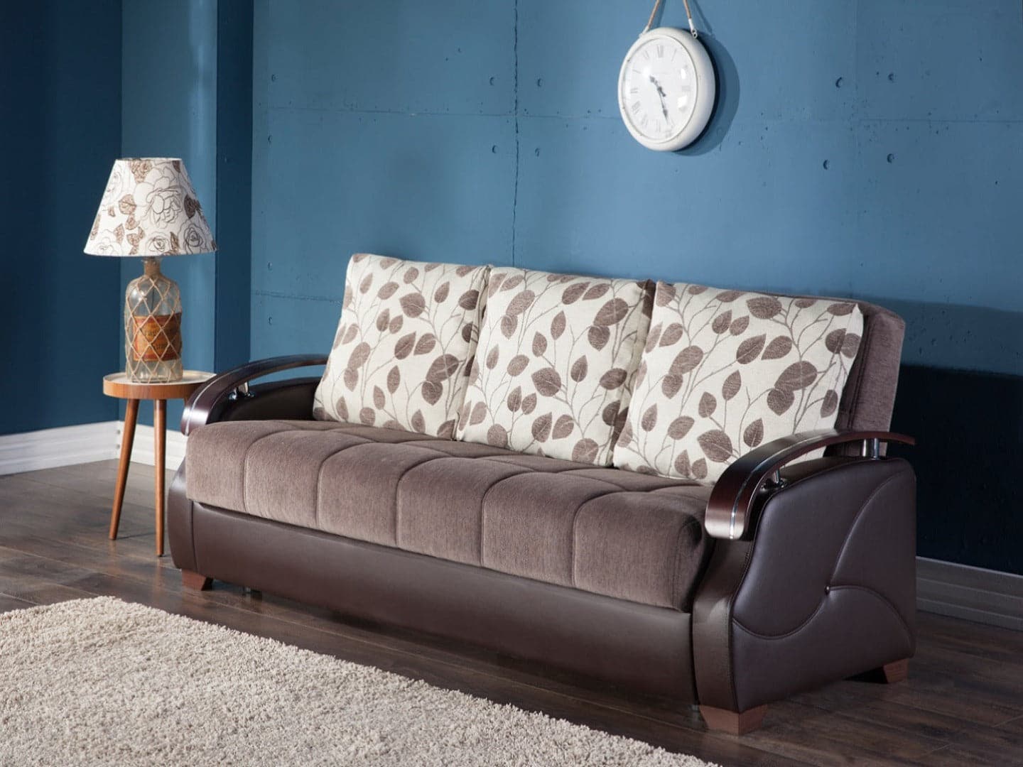Costa 3Pc Living Room Sofa Sleeper Set by Bellona - Image 2