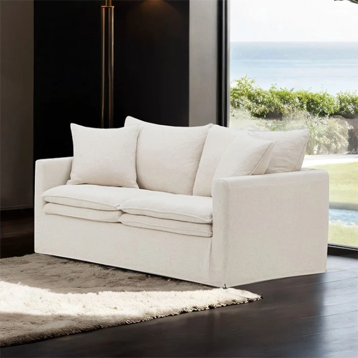 Crayford Linen 2 Pc Sofa Collection FM63010TP - Image 3