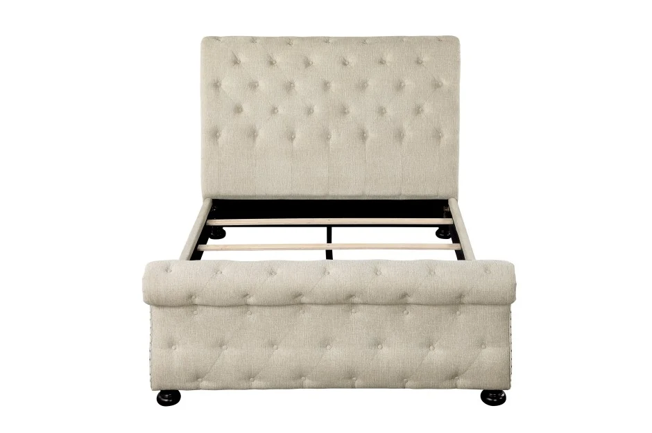 Crofton Classic Sleigh Bed by Homelegance - Image 6