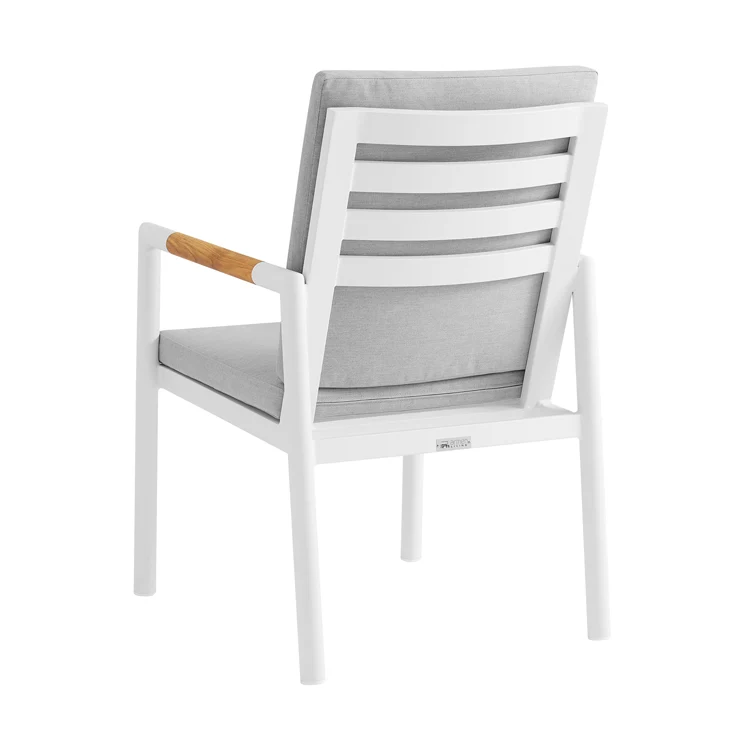 Armen Living Crown 5 Piece Outdoor Dining Set - Image 5