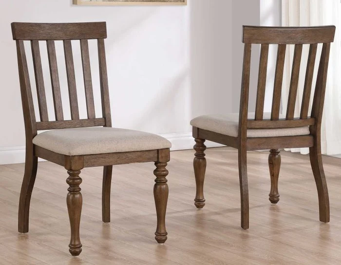 Joanna 6 Pc Acacia Mango Dining Collection - Image 10