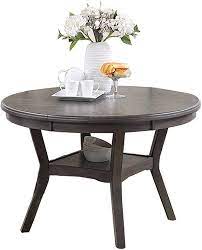 Culver 5 Pc Dining Set F2564 - Grey or Walnut Finish - Image 2