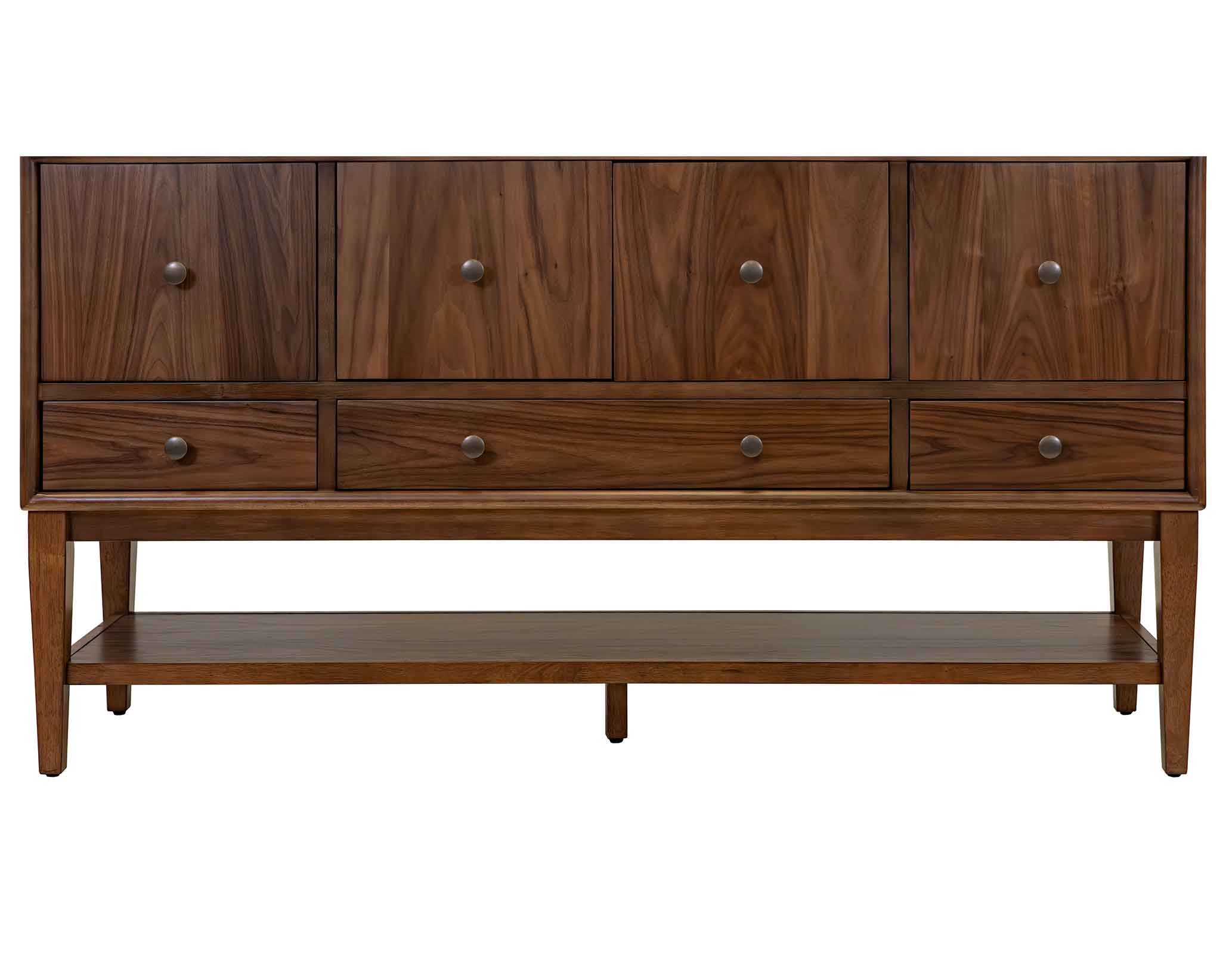 Cupertino IMCU370 Warm Walnut Sideboard - Image 4
