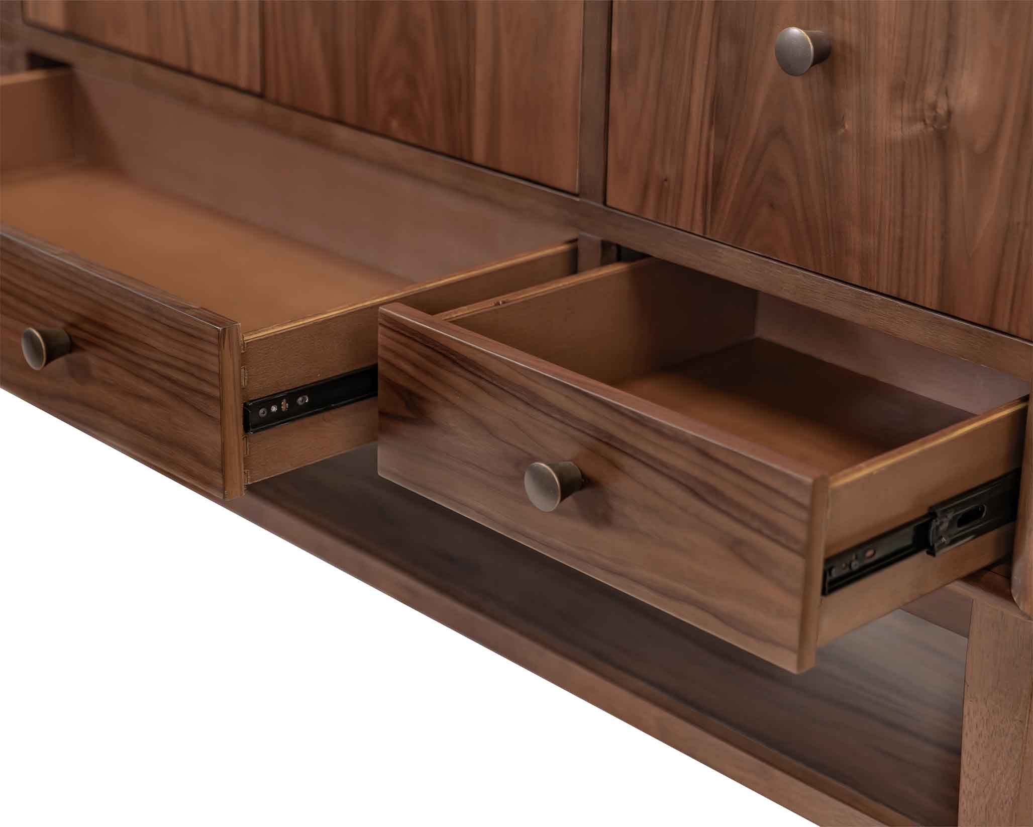 Cupertino IMCU370 Warm Walnut Sideboard - Image 9