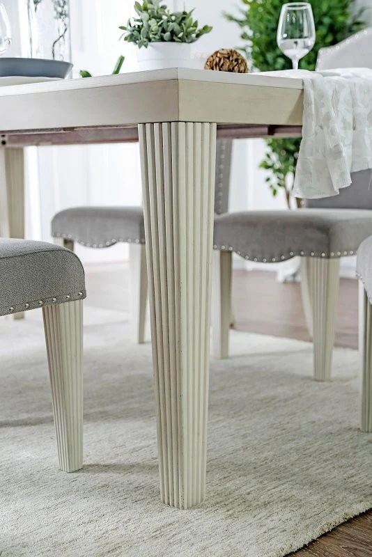 Daniella 7 Pc Dining Collection - Extension Leaf - Image 4