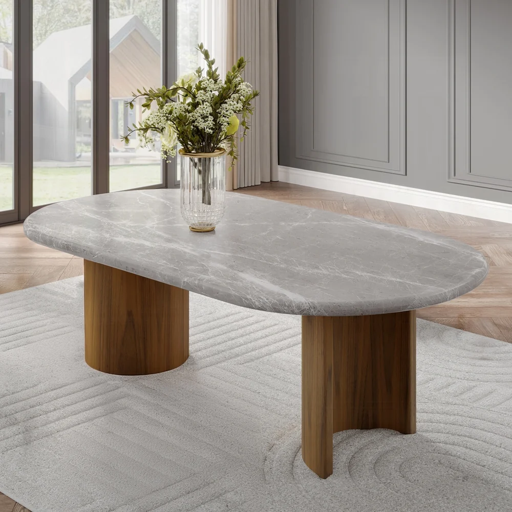 Darcy Marble Top Dining Collection DN03095 - Image 2