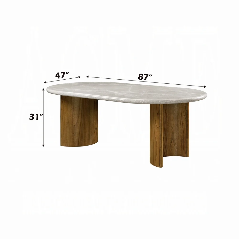 Darcy Marble Top Dining Collection DN03095 - Image 6