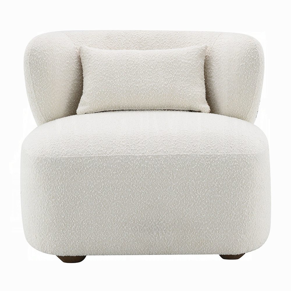Darius Beige Boucle Accent Chair AC02589 - Image 5