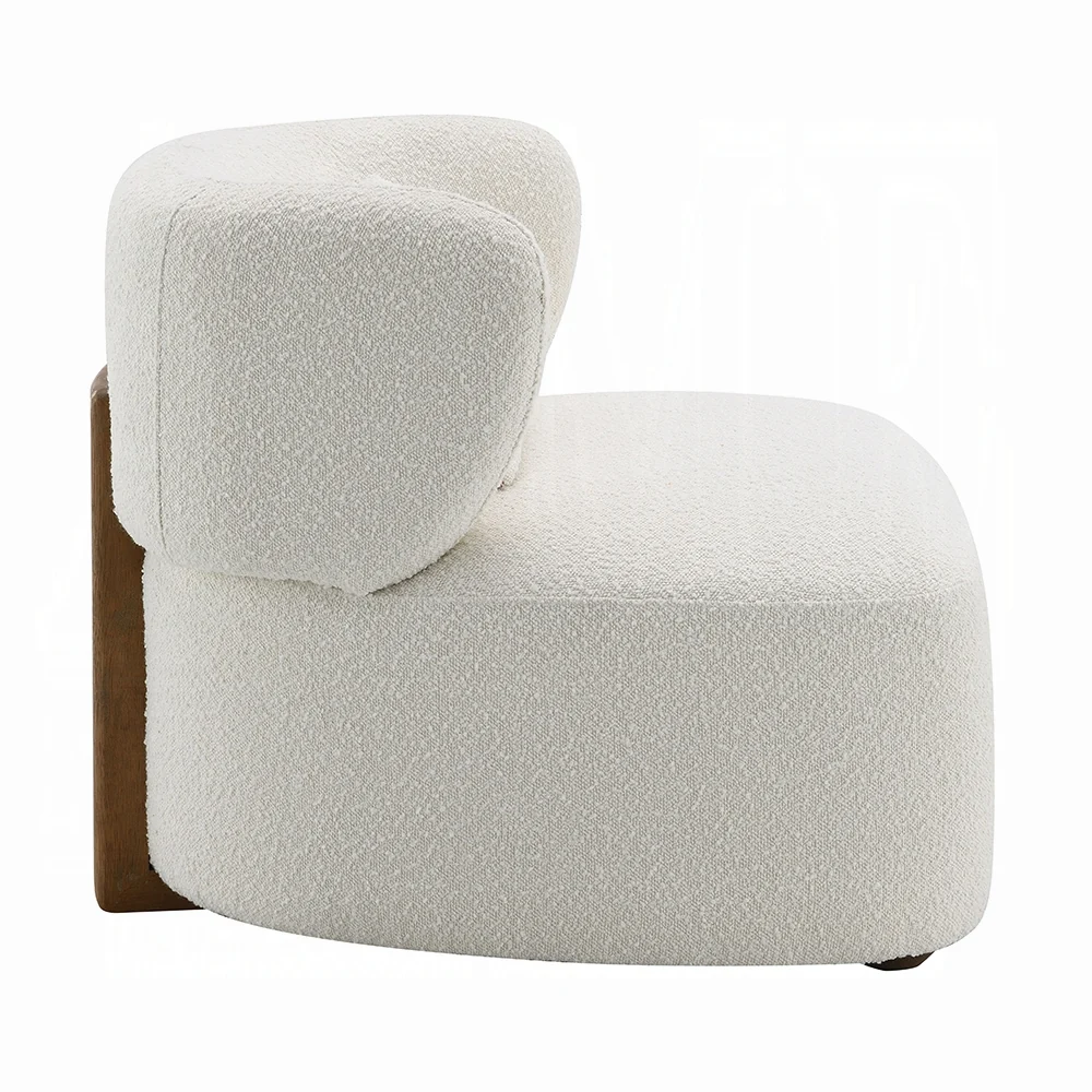 Darius Beige Boucle Accent Chair AC02589 - Image 7