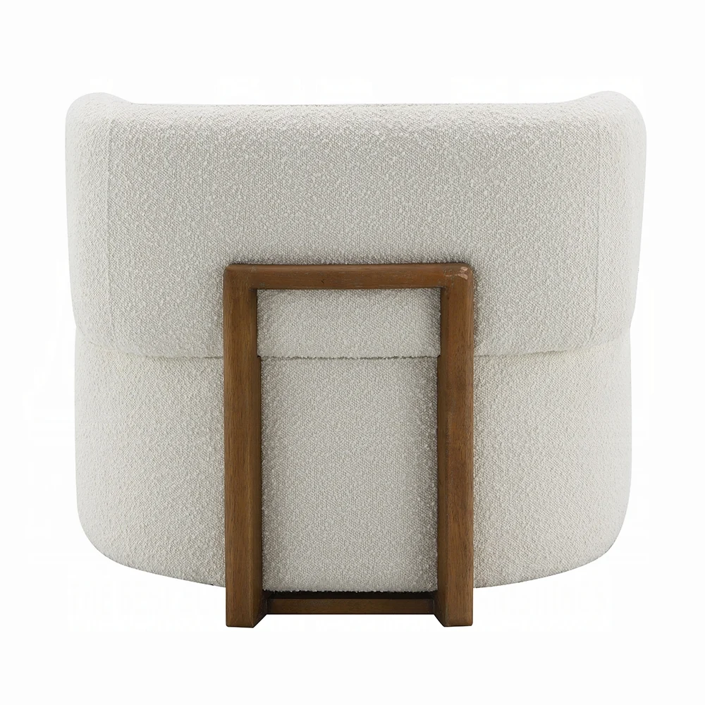 Darius Beige Boucle Accent Chair AC02589 - Image 8