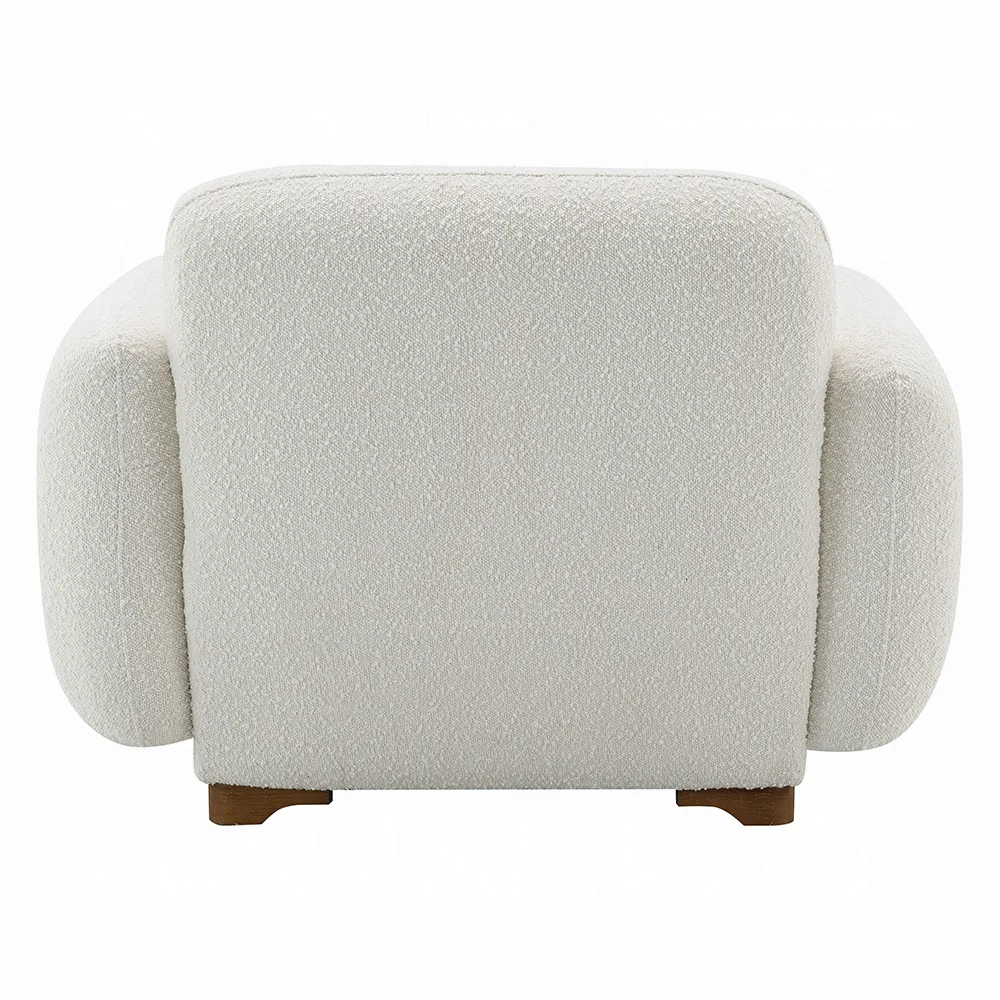 Darius Beige Boucle Chair LV04542 - Image 7