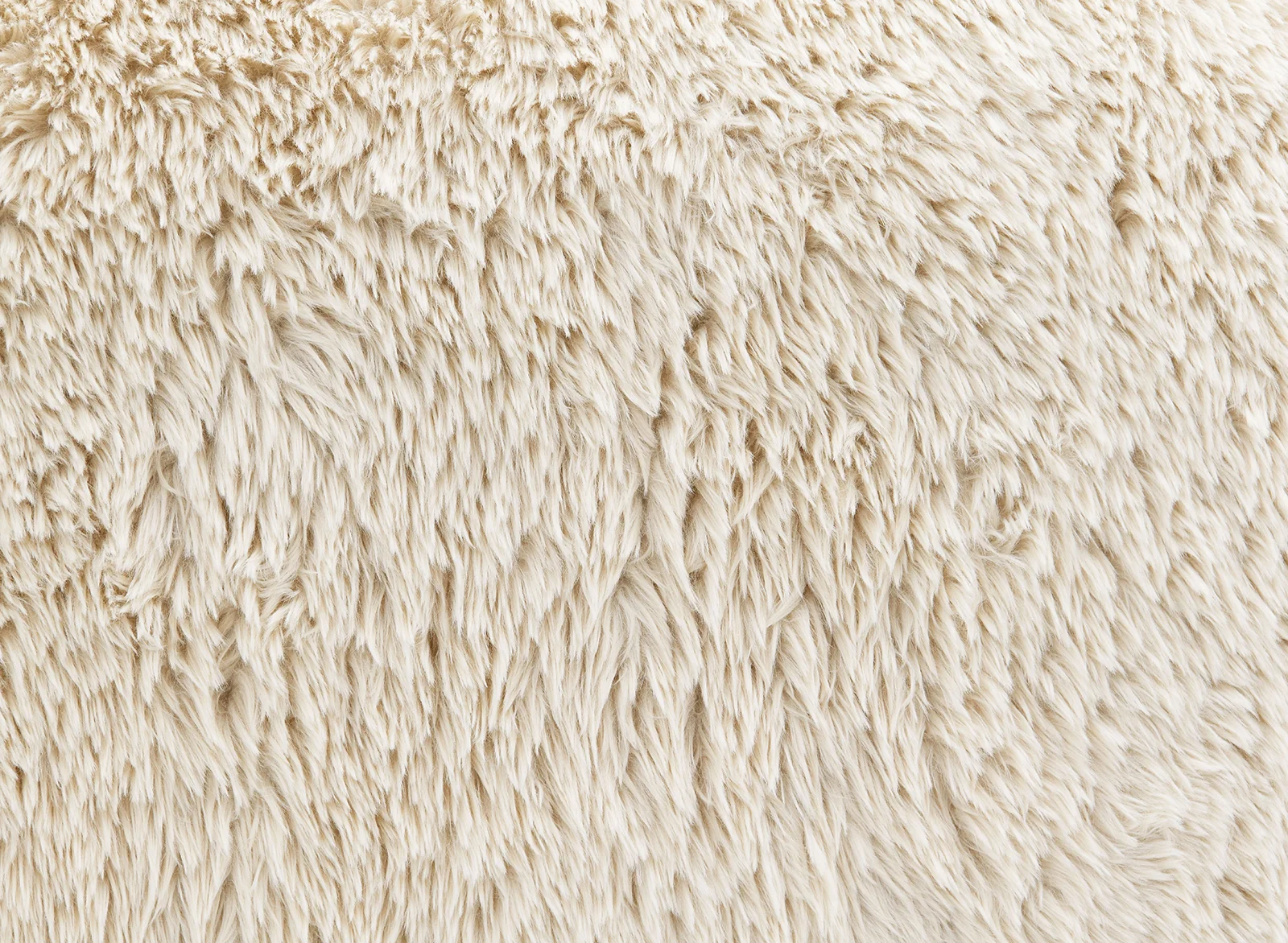 Darwen Sand Faux Fur Swivel Chair - Image 4