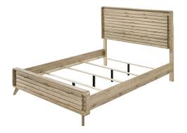 Dawson B9240 Natural 4 Pc Bedroom Set - Image 3
