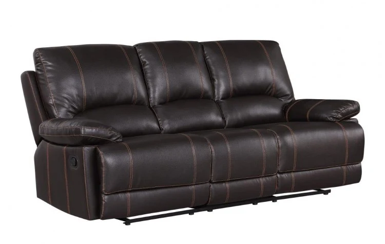 Global United 9345 Daytona Motion Sofa Collection - Brown or Beige - Image 2