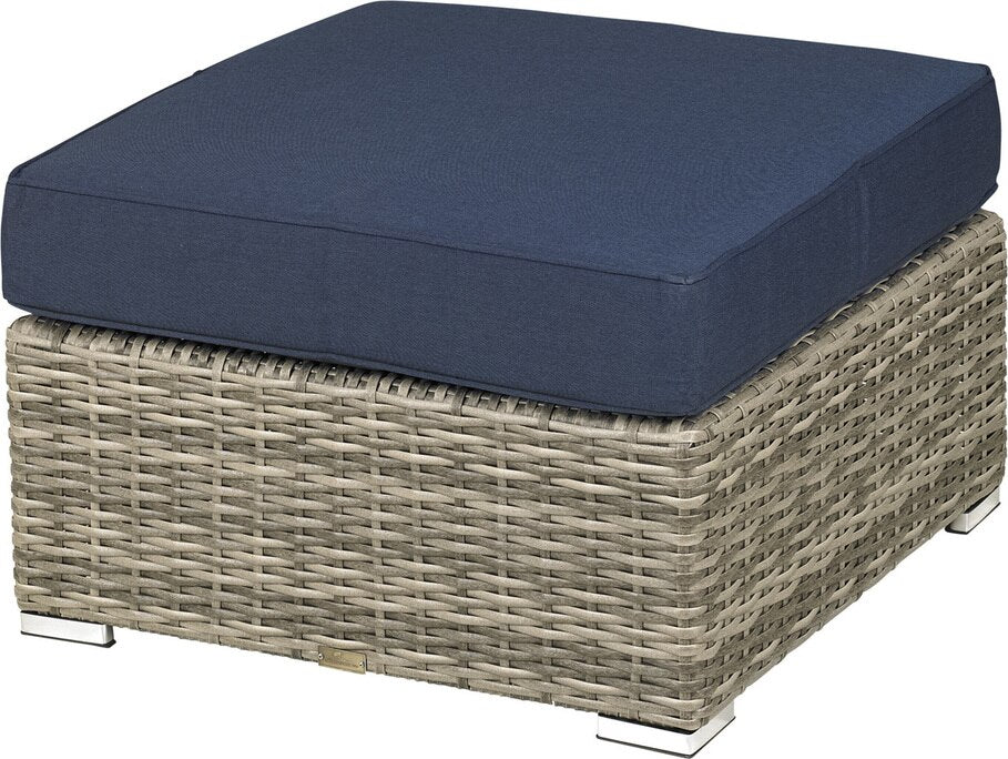 Del Rey 8 Pc Sectional Collection - Cast Aluminum - Image 5