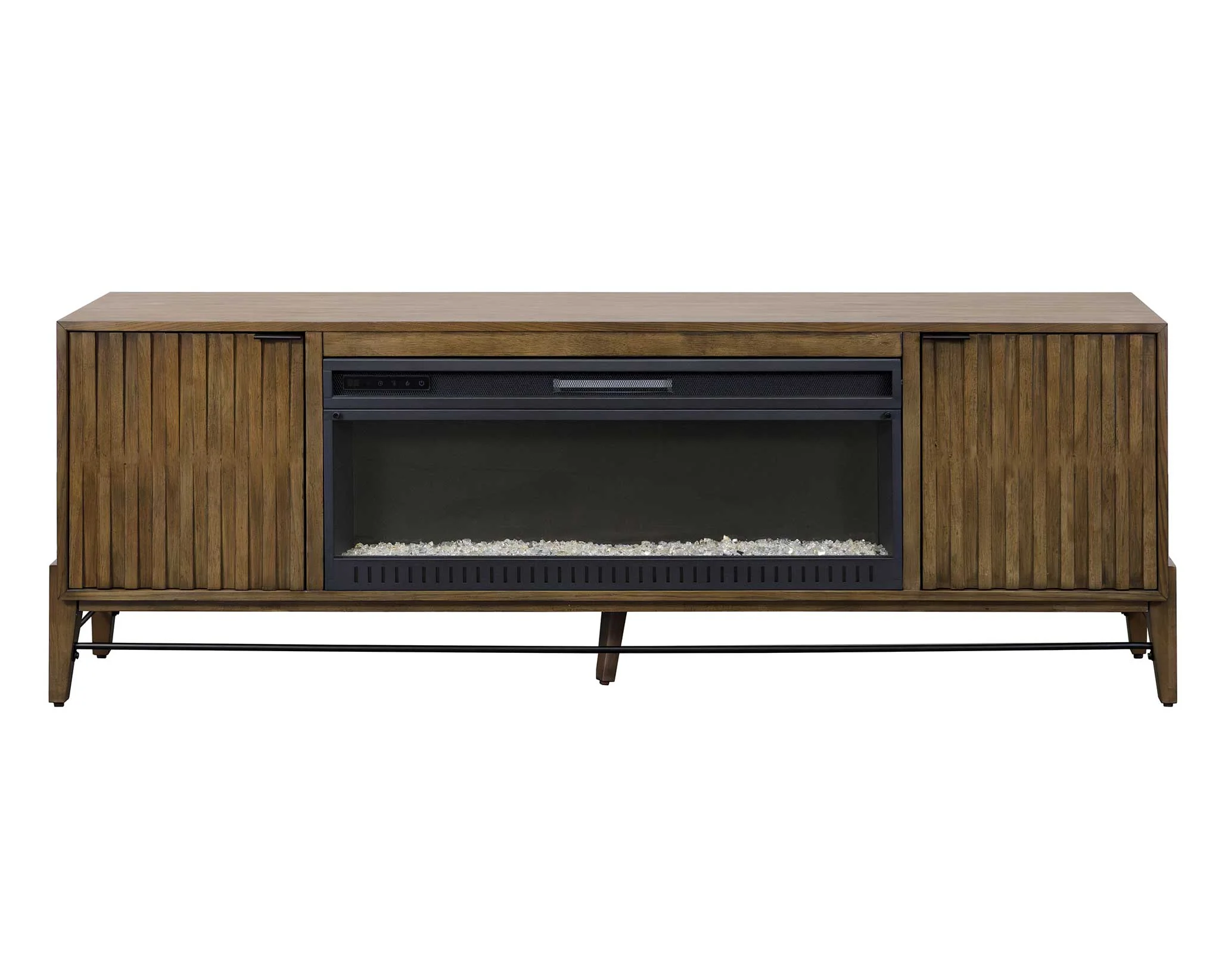 Delray 82" Fireplace TV Stand IMDY380FP - Image 3