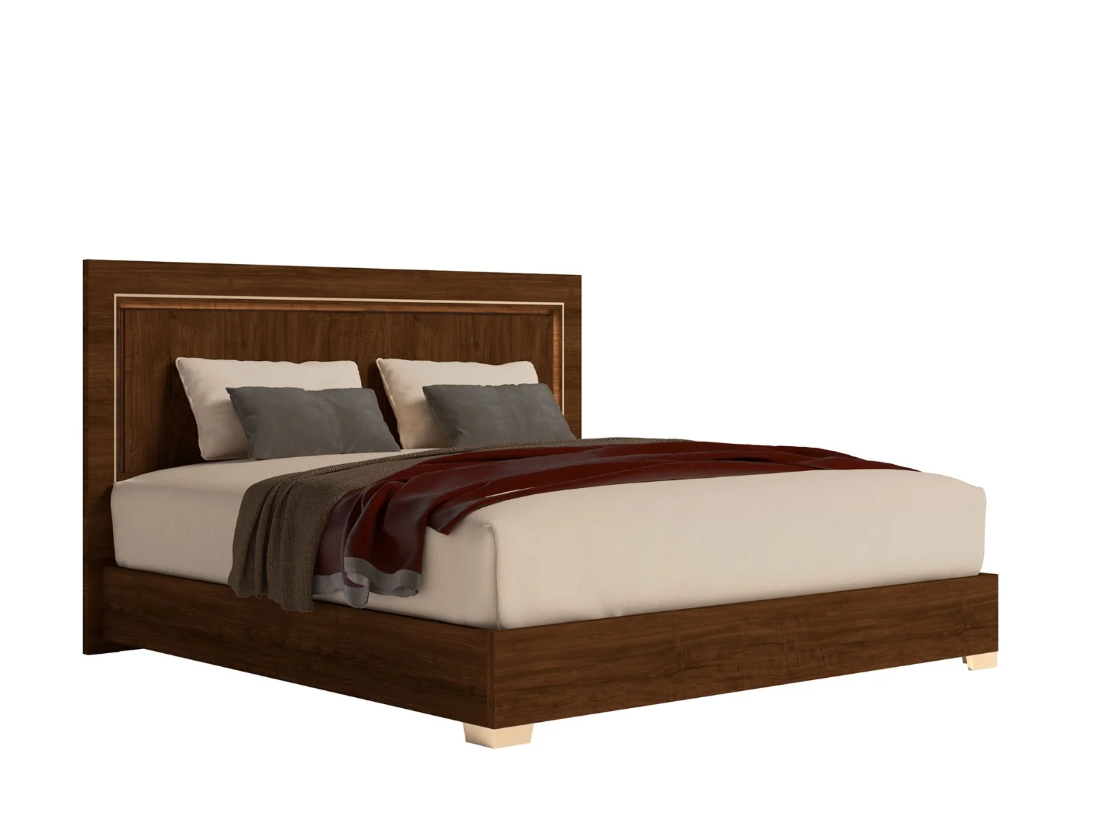 Demka Furnishing Eva Bedroom Collection - Made in Italy - Image 3