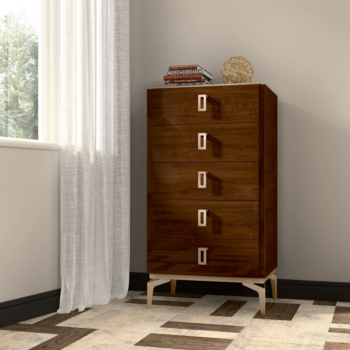 Demka Furnishing Eva Bedroom Collection - Made in Italy - Image 6