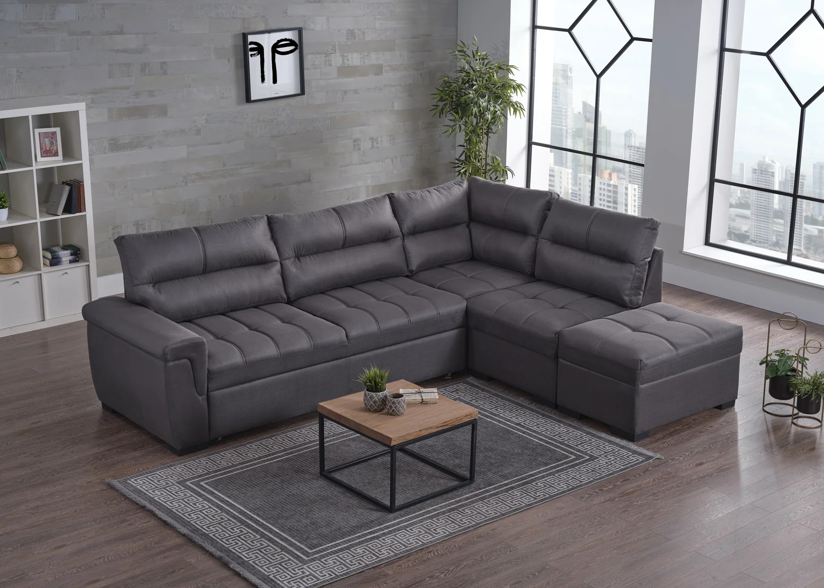Demka Home Cansas Prime Sectional Sleeper - Image 3