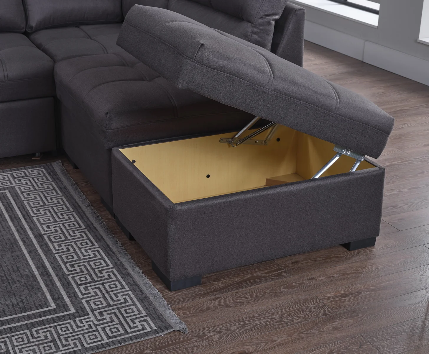 Demka Home Cansas Prime Sectional Sleeper - Image 7