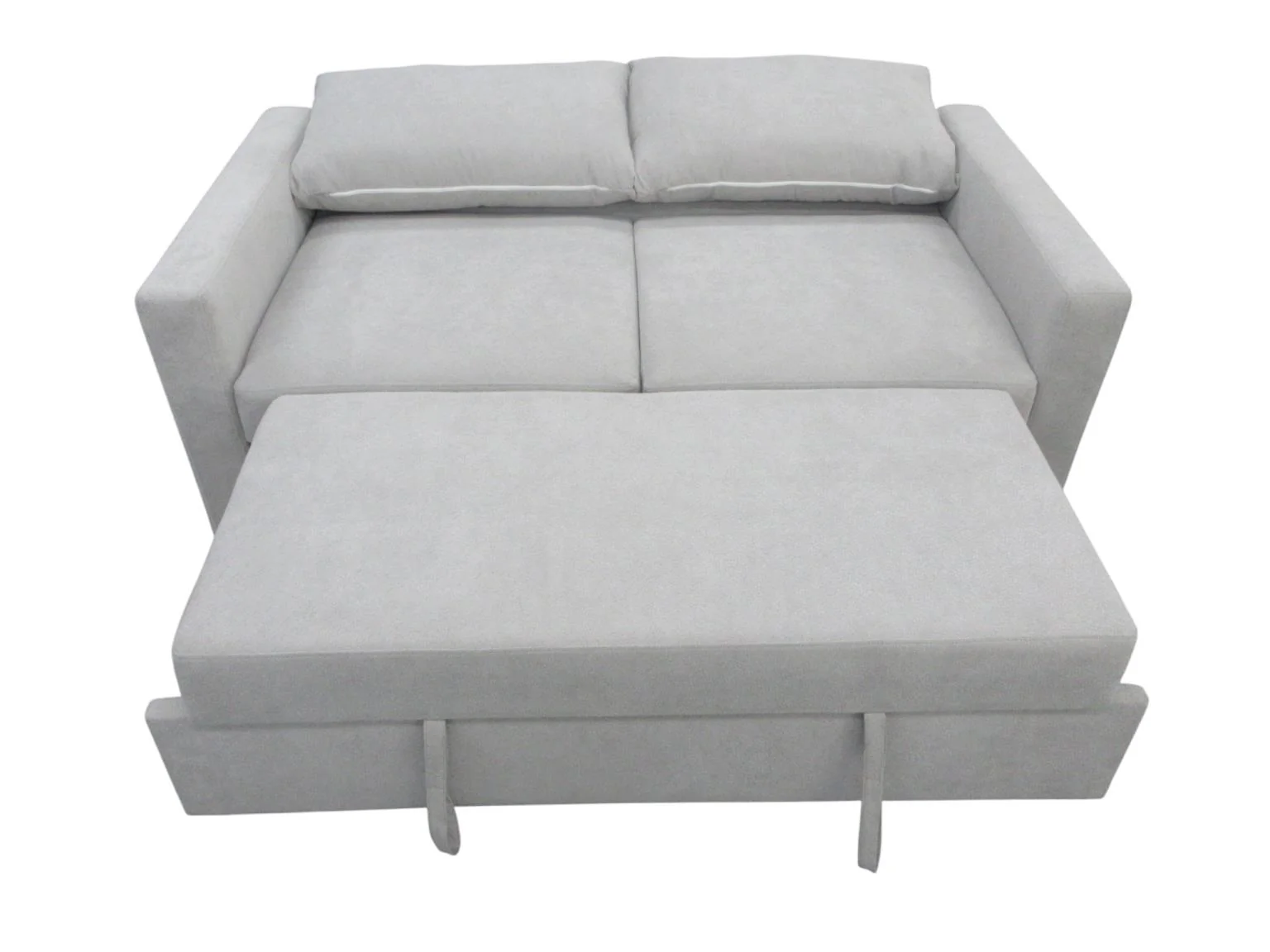 Dena 9806 Light Gray Sofa Sleeper - Image 8