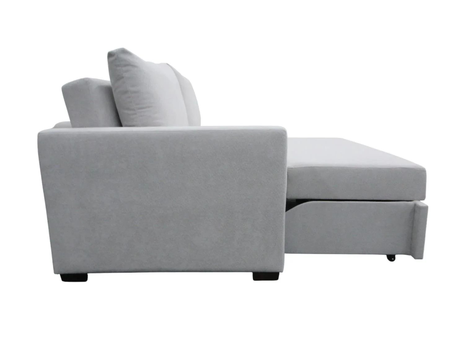 Dena 9806 Light Gray Sofa Sleeper - Image 9